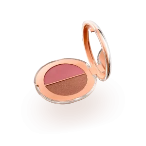 KIKO GLOSS SUPREME LAYERING MATTE & GLOW BLUSH DUET 03