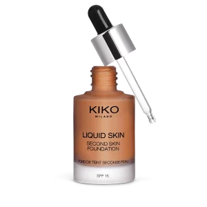 KIKO LIQUID SECOND SKIN FOUNDATION
