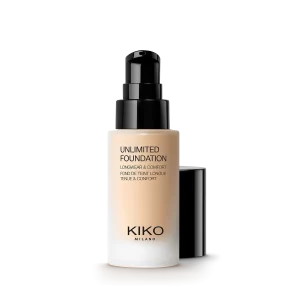 KIKO UNLIMITED FOUNDATION LONGWEAR & COMFORT 1.5N