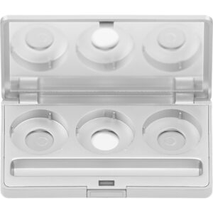 KRYOLAN EMPTY MULTI PALETTE 3 COLORS - PALETA 3 CORES VAZIAS