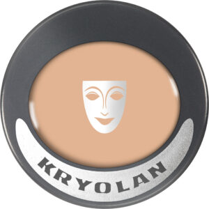 KRYOLAN ULTRA FOUNDATION 15G - BASE CREMOSA 1W