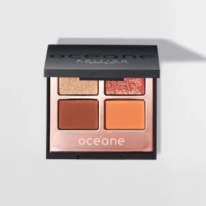 OCEANE EDIT PALETA SOMBRAS - 4 EYESHADOW POWER GLOW