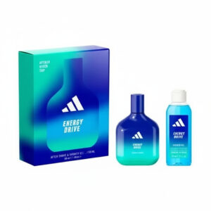 COFFRET PERFUME ADIDAS VIBES ENERGY DRIVE EDP 100ml+SG100ml