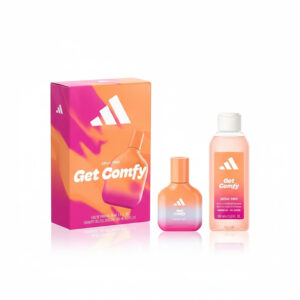 COFFRET PERFUME ADIDAS VIBES GET COMFY EDP 100ml+SG100ml