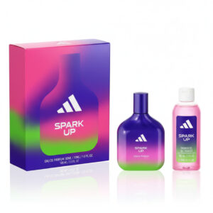 COFFRET PERFUME ADIDAS VIBES SPARK UP EDP 100ml+SG100ml